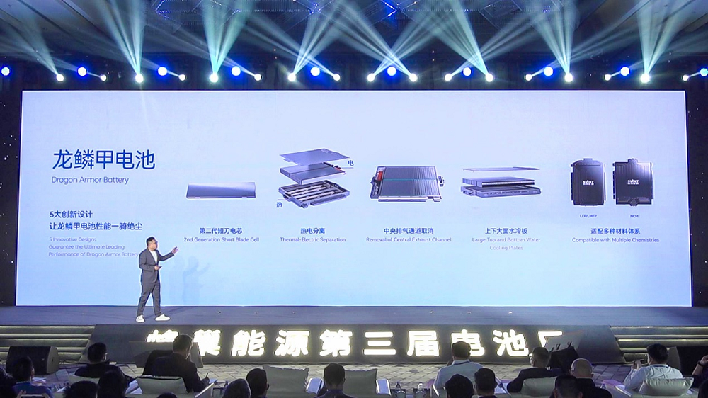 蜂巢能源,龍鱗甲電池,動(dòng)力電池