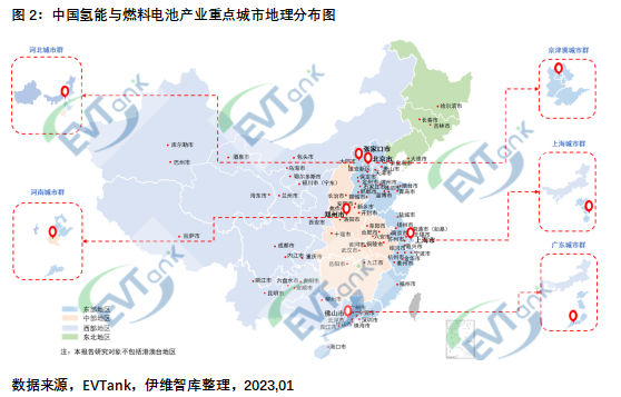 國(guó)內(nèi)首部氫能與燃料電池產(chǎn)業(yè)特色城市十強(qiáng)研究報(bào)告：廣東佛山力壓北上廣