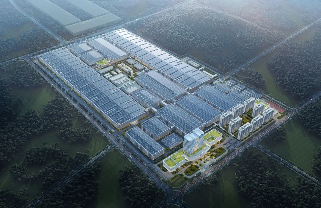 20億元！海辰儲能重慶基地一期一階段項目銀團貸款順利簽約