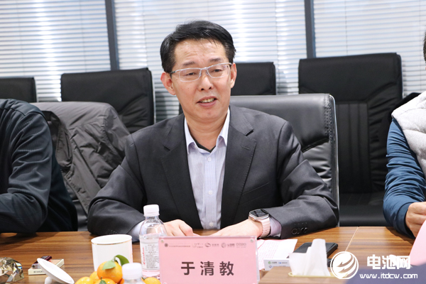 中關(guān)村新型電池技術(shù)創(chuàng)新聯(lián)盟秘書(shū)長(zhǎng)、電池百人會(huì)理事長(zhǎng)于清教 中關(guān)村新型電池技術(shù)創(chuàng)新聯(lián)盟秘書(shū)長(zhǎng)、電池百人會(huì)理事長(zhǎng)于清教