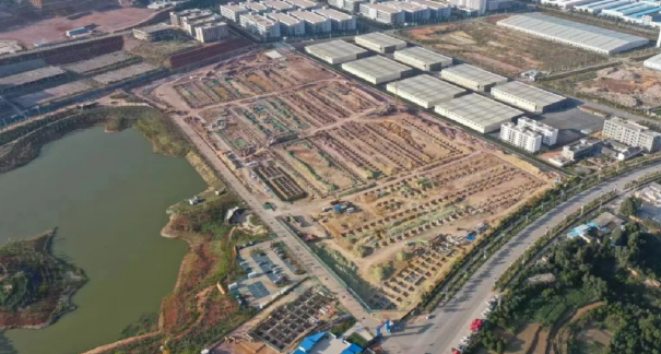 云南坤天新能源項目于2022年9月奠基開工