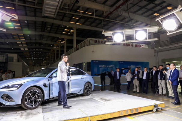 比亞迪,新能源汽車(chē),CTB技術(shù)