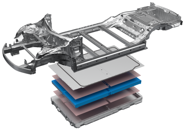 比亞迪,新能源汽車(chē),CTB技術(shù)