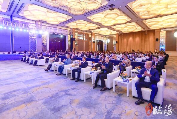 電池百人會“問道”臨海暨2023中國鈉電池產業(yè)生態(tài)圈企業(yè)家峰會現場