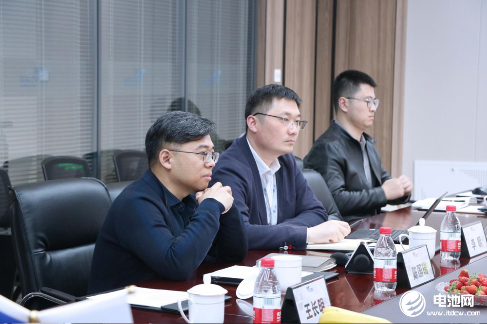 中國電池新能源產業鏈調研團一行參觀考察天力鋰能