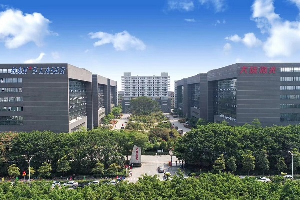 圖片來源：大族激光