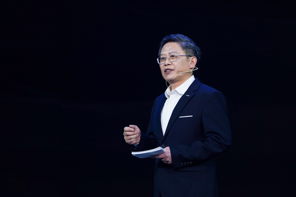 奇瑞汽車股份有限公司常務(wù)副總經(jīng)理張國忠發(fā)布奇瑞汽車新能源戰(zhàn)略