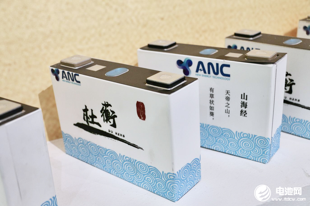 中國電池新能源產業鏈調研團一行參觀考察安馳科技