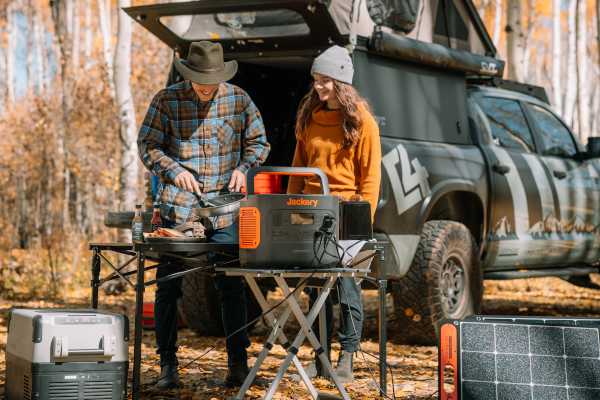 便攜儲能及光伏產品累計銷量近300萬臺 家儲產品表現亮眼