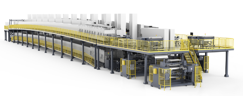 捷盟智能：高速擠壓涂布機