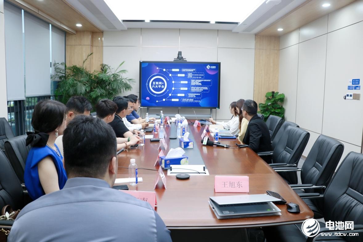 中國電池新能源產(chǎn)業(yè)鏈調(diào)研團一行到訪海目星