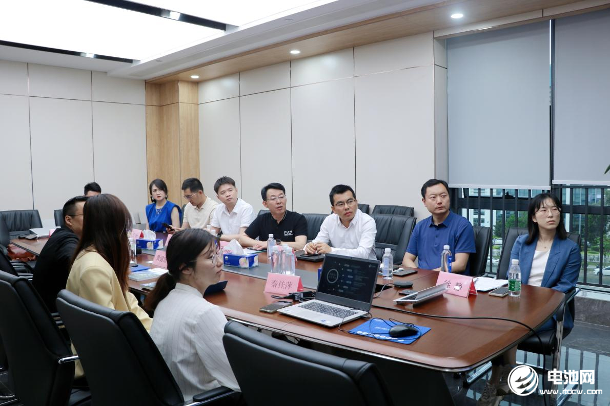 中國電池新能源產(chǎn)業(yè)鏈調(diào)研團一行到訪海目星