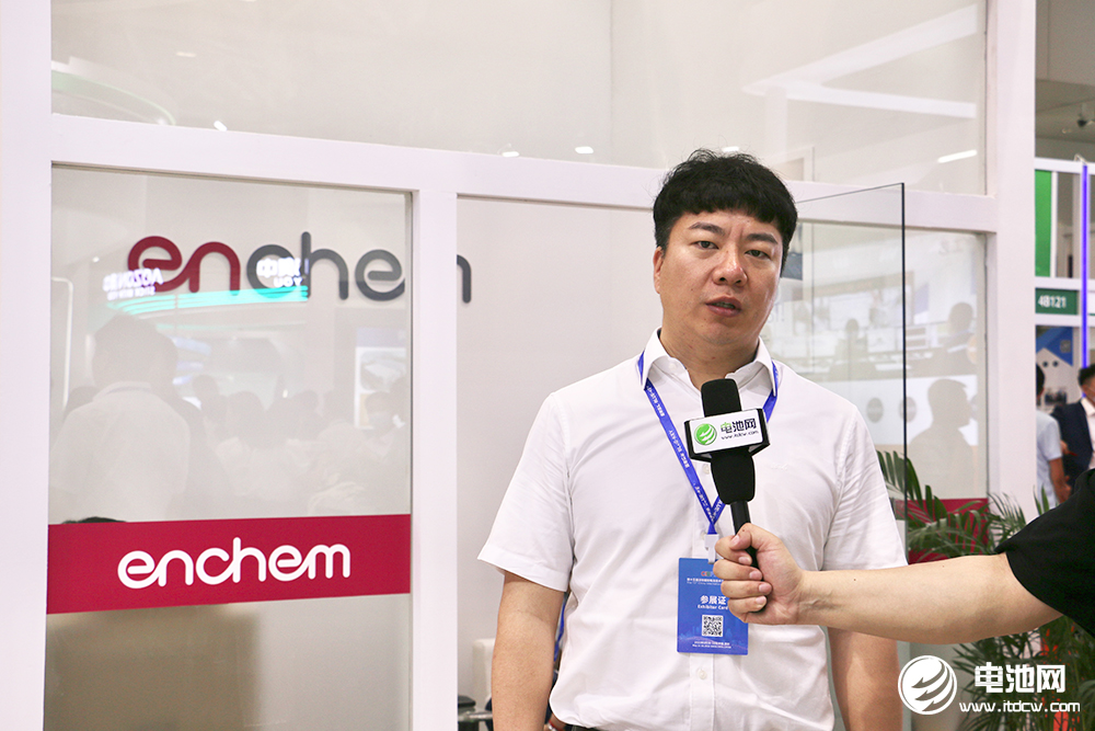 億恩科新能源科技（張家港保稅區）有限公司總經理朱超