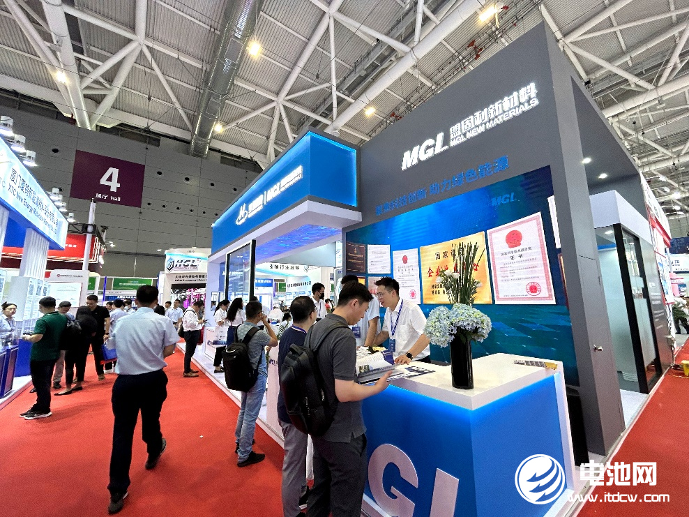 布局新能源！聚力新發展！盟固利新材料亮相CIBF 2023