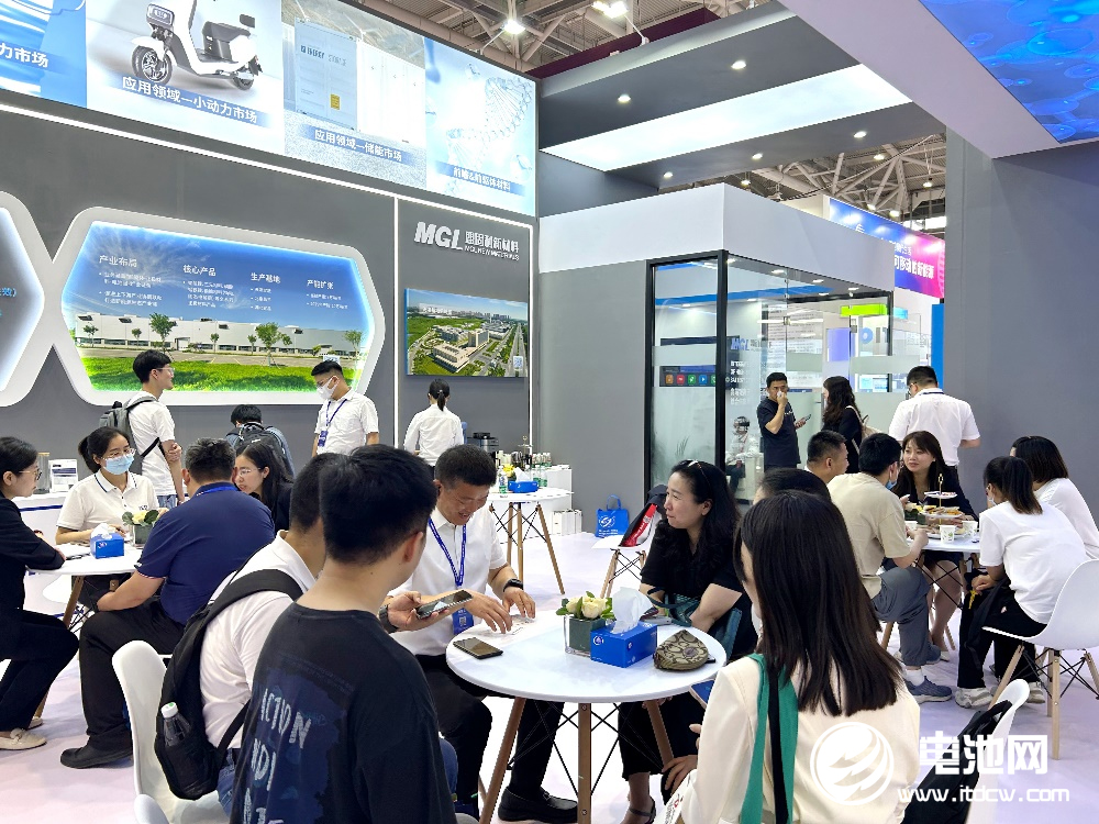 布局新能源！聚力新發展！盟固利新材料亮相CIBF 2023