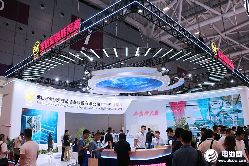 金銀河,鋰電設備,智能制造