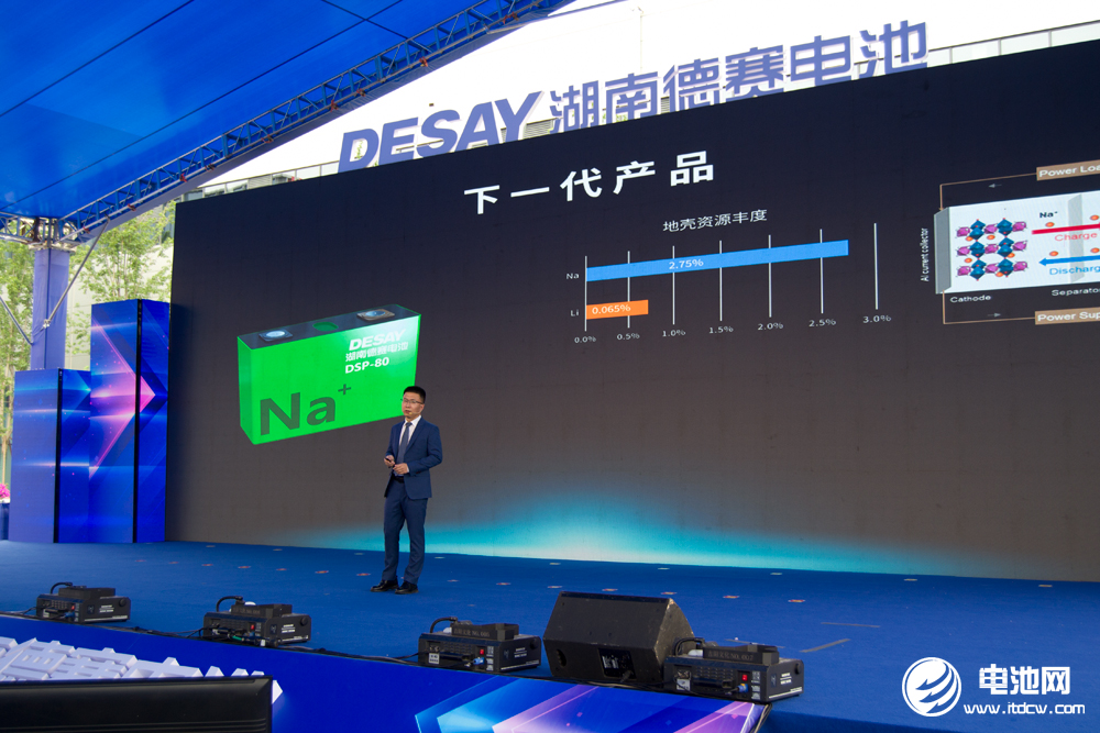 德賽電池研究院院長(zhǎng)榮強(qiáng)