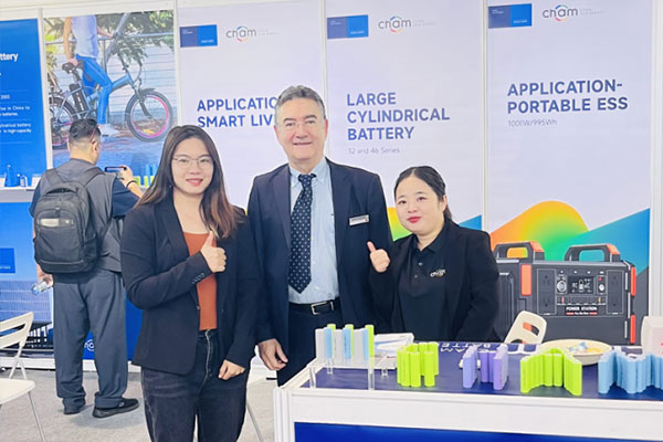 5年內實現50GWh產能擴張 創明電池亮相歐洲電池展