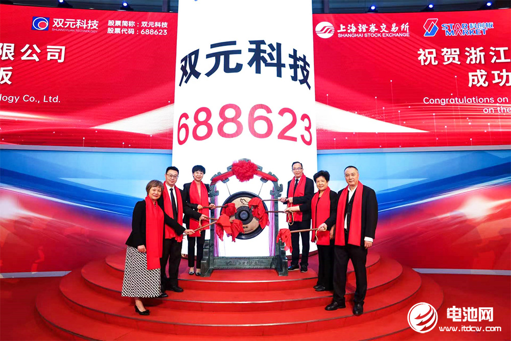 IPO,鋰電設備,雙元科技
