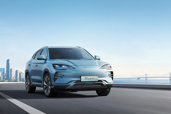 比亞迪宋PLUS冠軍版上市 售價15.98萬元-20.98萬元