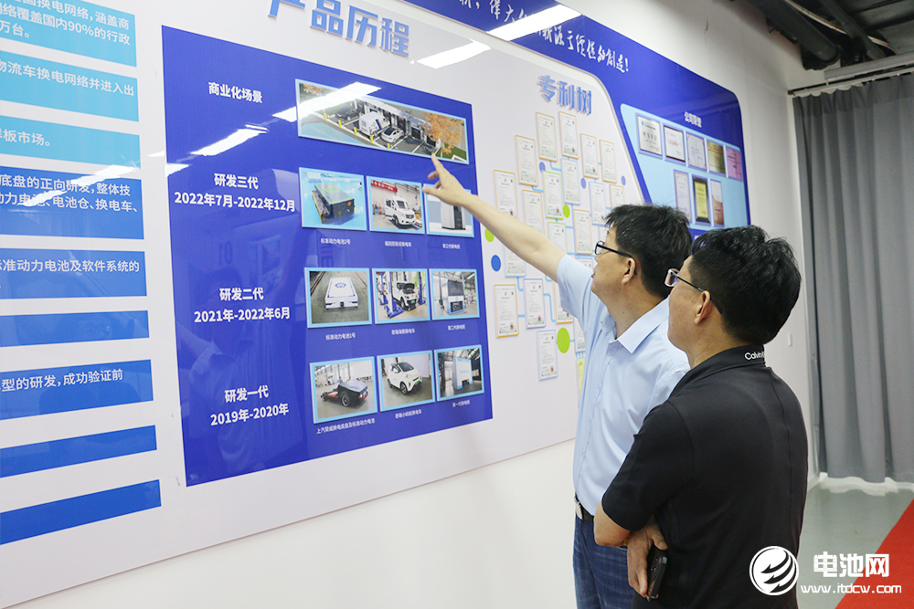 破解換電難題 聯合新能源著力打造換電新標準