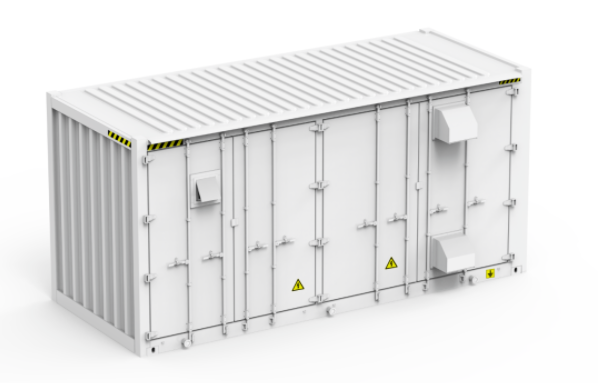 寧德時代5MWh EnerD系列液冷儲能預制艙系統(tǒng)