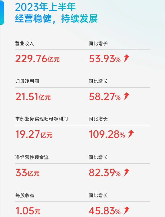 億緯鋰能上半年營收近230億 儲能電池營收與出貨量同比翻倍增長