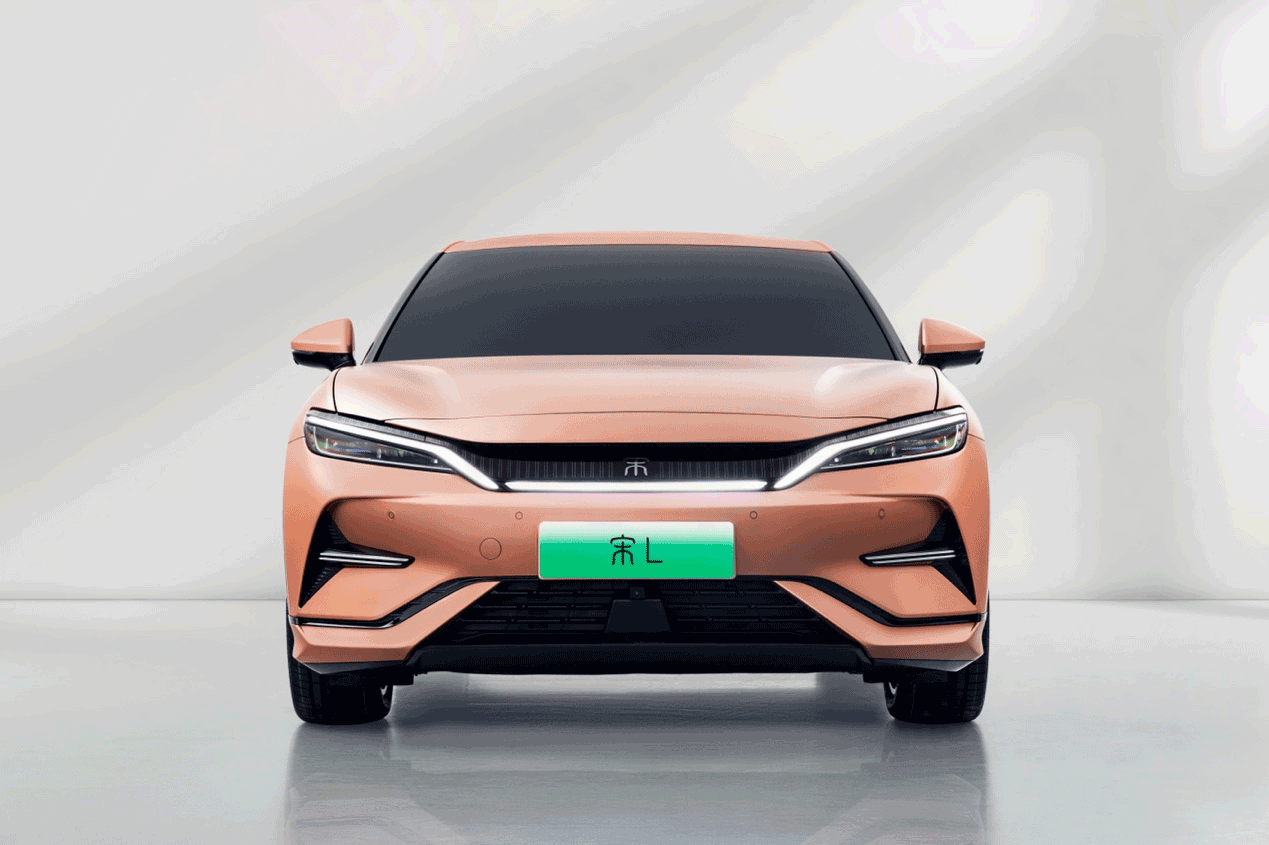 比亞迪,新能源汽車,電動汽車,宋L