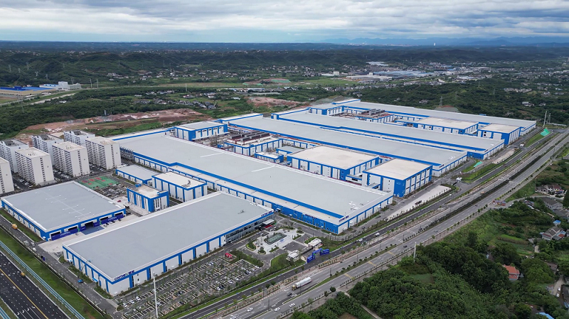 楚能新能源（宜昌）鋰電池產業園項目