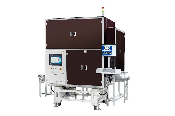 鋰電池電芯極耳外觀檢測外觀缺陷檢測設備 圖/榮旗科技