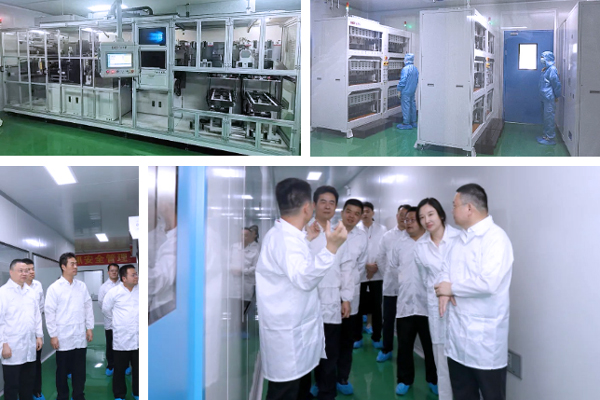 易事特鈉電池產線 圖片來源：易事特