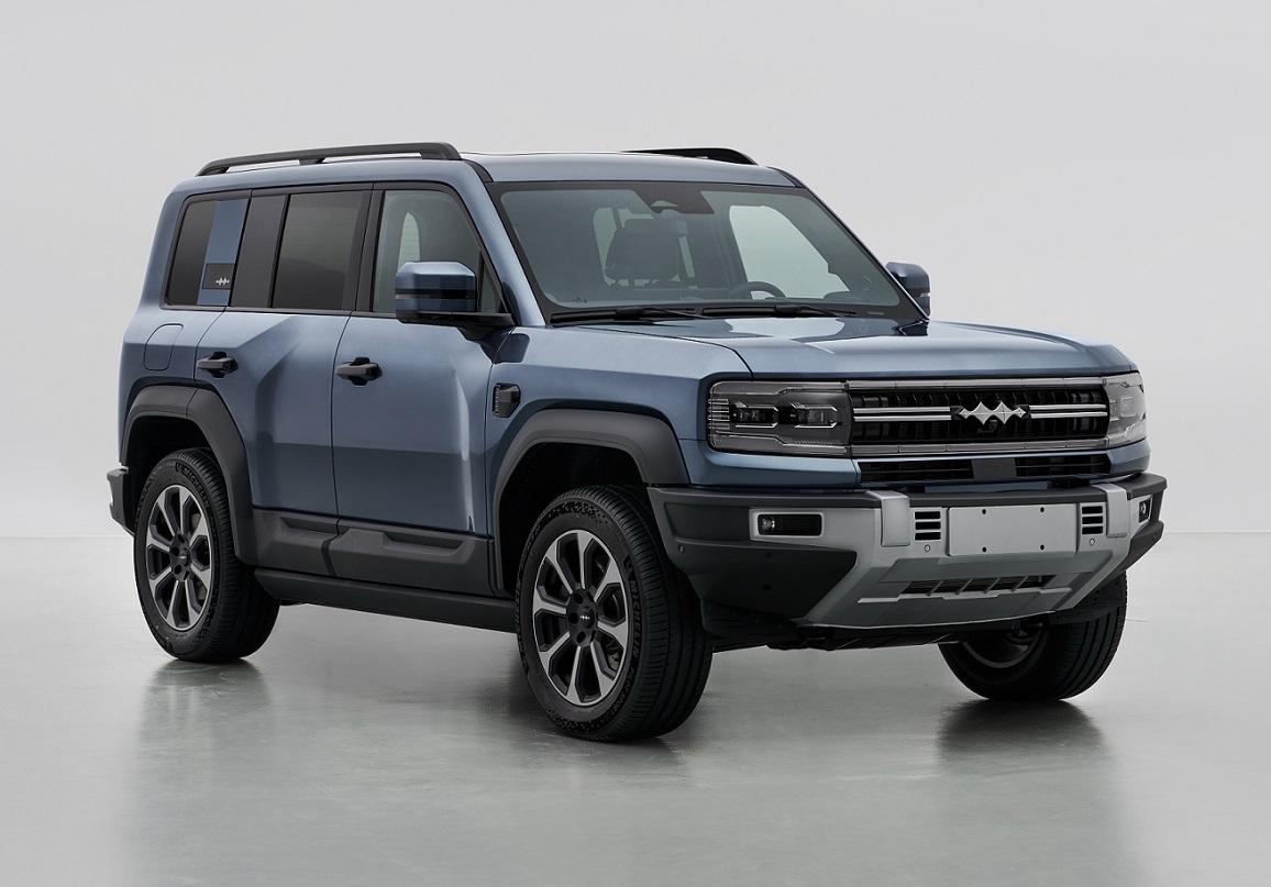 企業申報車型 圖片來源:工信部網站 企業申報車型 圖片來源:工信部網站