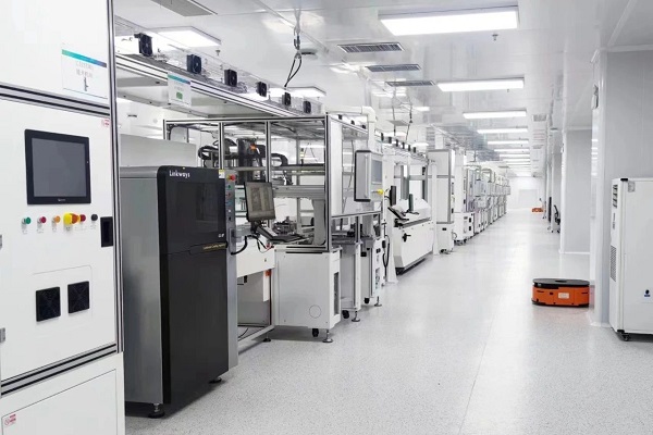 致瞻科技碳化硅電驅(qū)系統(tǒng)黑燈工廠 圖/致瞻科技