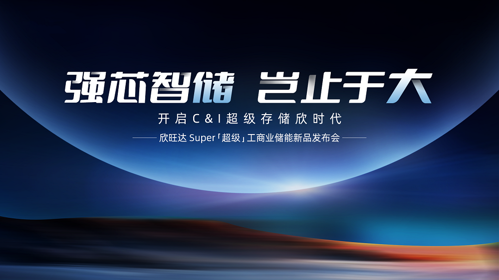 首家！首發(fā)！欣旺達(dá)開啟長壽命超級工商儲「欣」時代