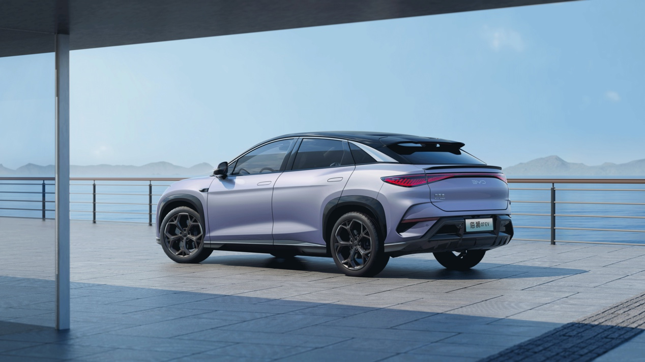 比亞迪,新能源汽車,海獅