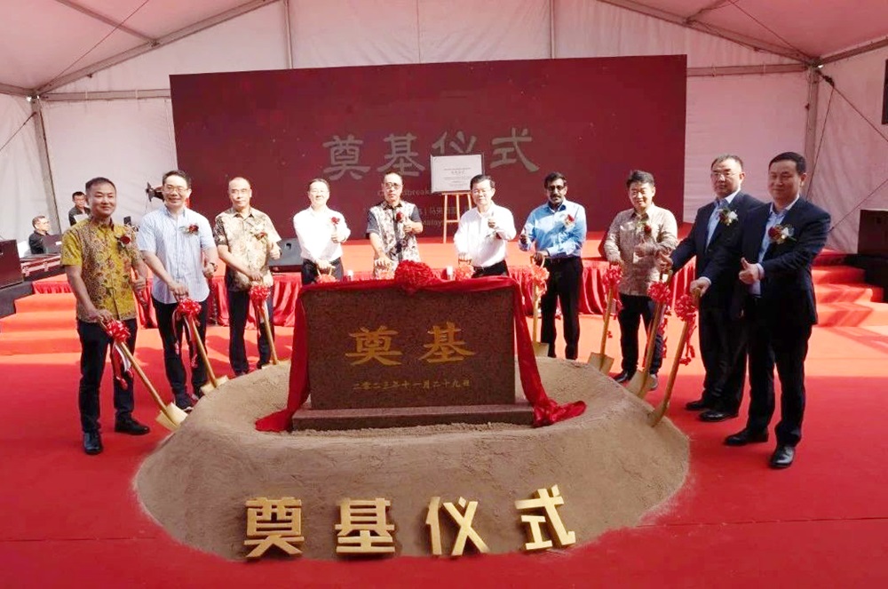 一期投資50億！星源材質(zhì)年產(chǎn)20億平方米東盟隔膜工廠奠基