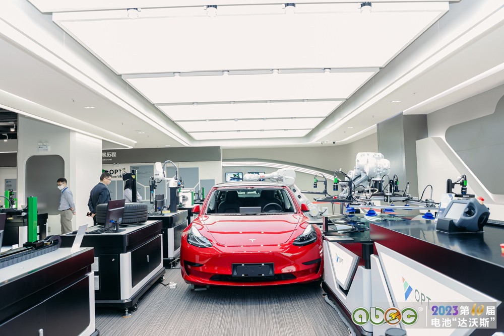 ABEC 2023丨電池“達(dá)沃斯”與會(huì)嘉賓參觀考察