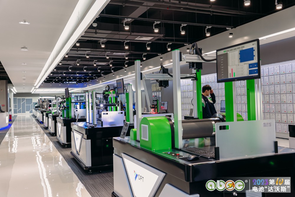 ABEC 2023丨電池“達(dá)沃斯”與會(huì)嘉賓參觀考察