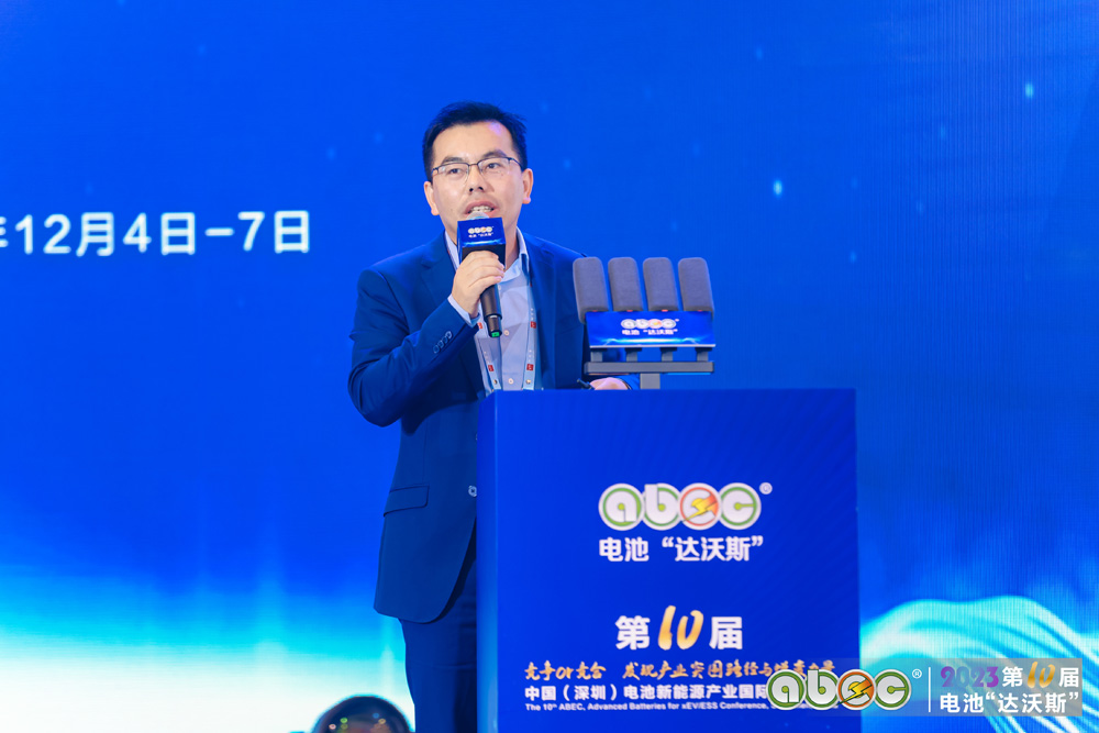 伊維經濟研究院研究部總經理、中國電池產業研究院院長吳輝