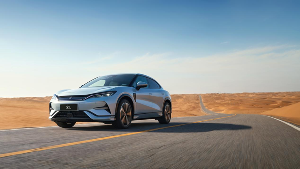 震撼價格！入門滿配！宋L 領潮上市18.98萬元起！