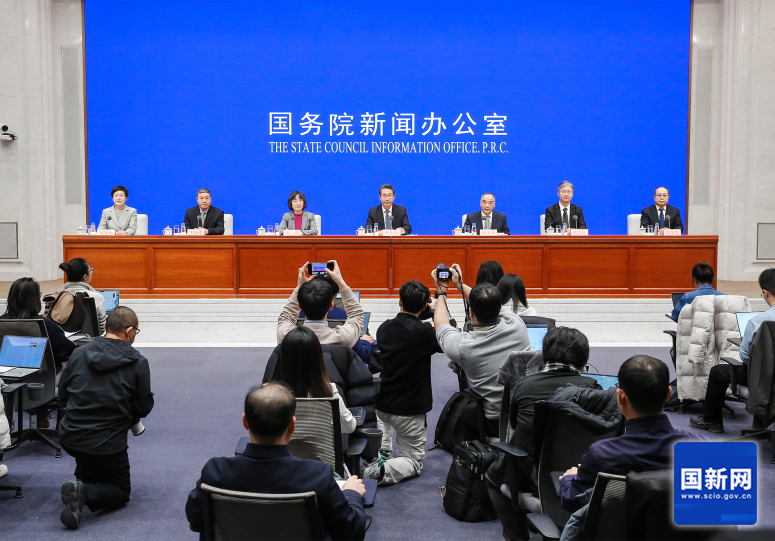 國務(wù)院政策例行吹風(fēng)會現(xiàn)場(劉健 攝) 圖片來源:國新辦 國務(wù)院政策例行吹風(fēng)會現(xiàn)場(劉健 攝) 圖片來源:國新辦