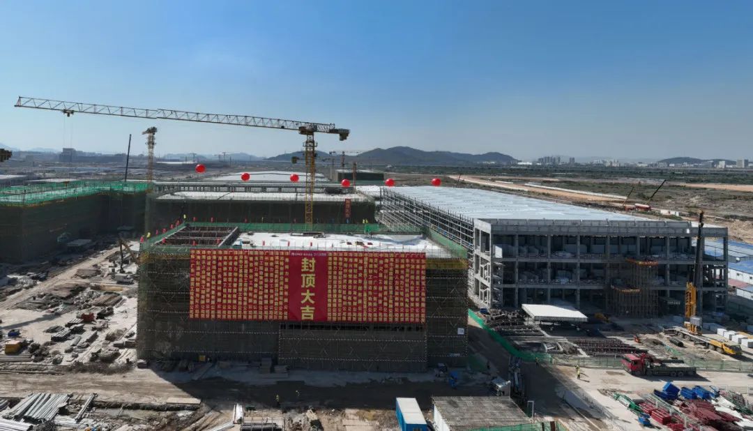 18GWh儲能電池！埃克森廣東珠海這個百億項目建設有新進展