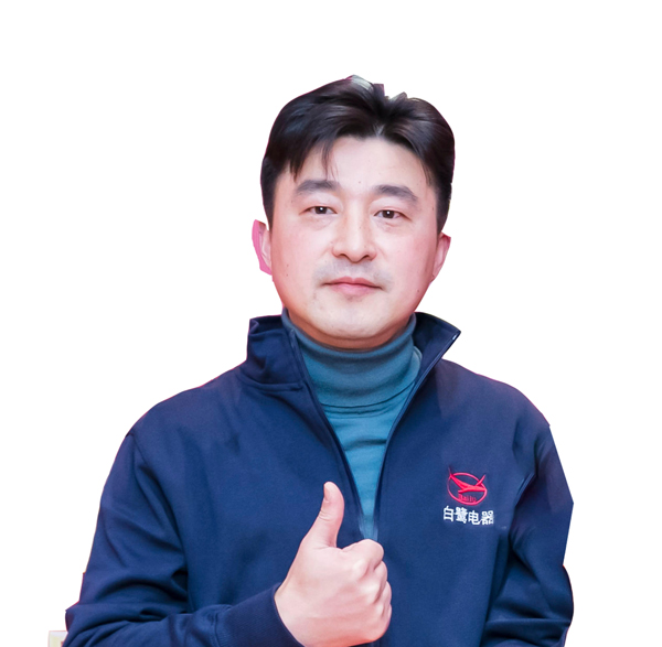 江蘇品鷺新材料科技有限公司副總經理陸華光