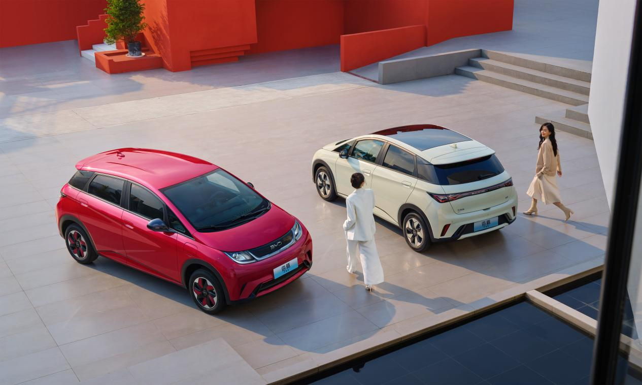 比亞迪,新能源汽車(chē),海豚