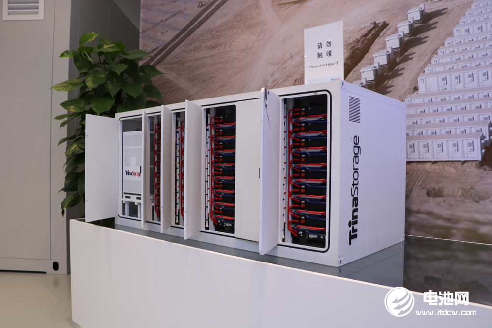 中國電池新能源產業鏈調研團一行參觀考察天合儲能