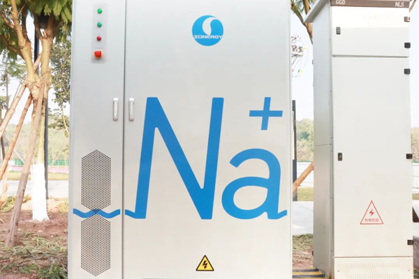 500kW/1MWh鈉電光儲充一體化項目 圖/興儲世紀