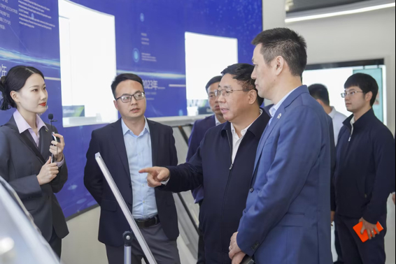 蔚來(lái)汽車?yán)畋蟮皆L國(guó)軒高科 就換電業(yè)務(wù)等探討合作