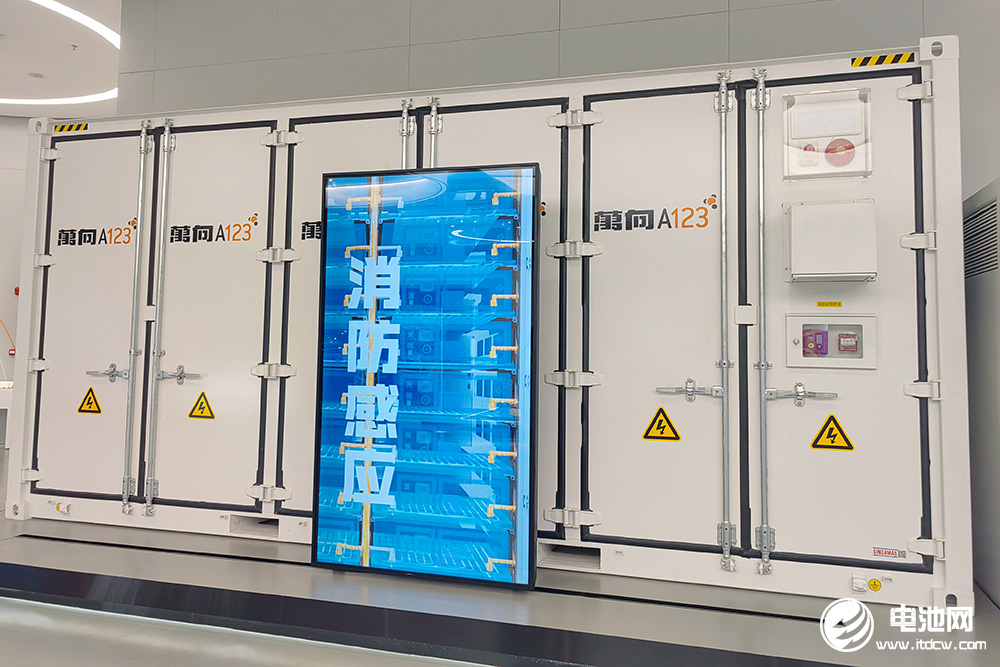 中國電池新能源產(chǎn)業(yè)鏈調(diào)研團一行參觀考察萬向一二三