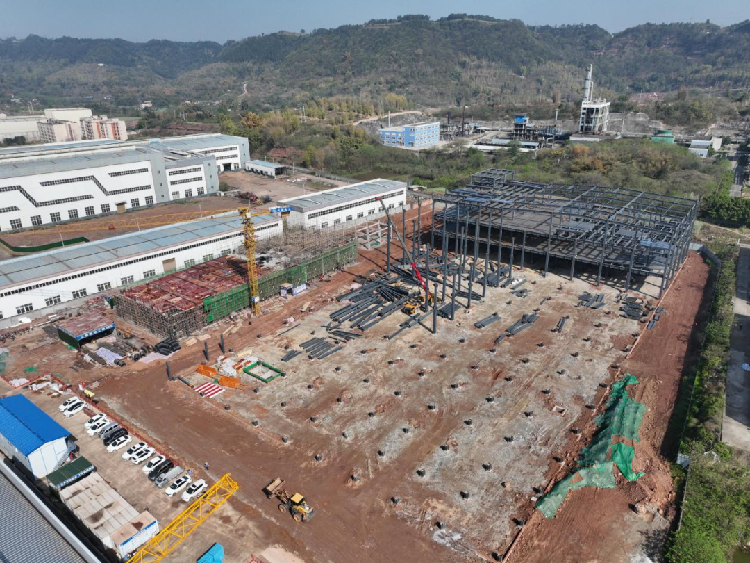 總投資50億元 四川克能軟包電池項目預計10月竣工投產