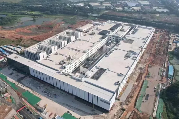 瑞浦能源項(xiàng)目一期  圖片來(lái)源：佛山市新聞傳媒中心